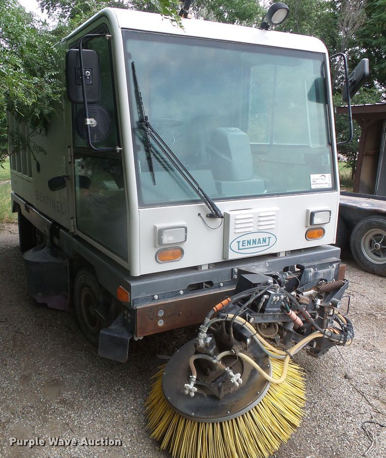 image for item DI5676 Tennent Sentinel  street sweeper truck