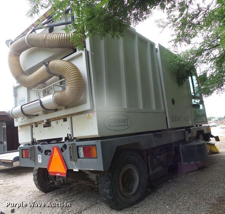image for item DI5676 Tennent Sentinel  street sweeper truck