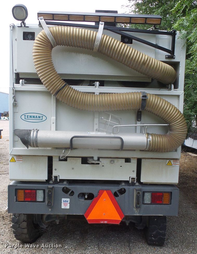 image for item DI5676 Tennent Sentinel  street sweeper truck