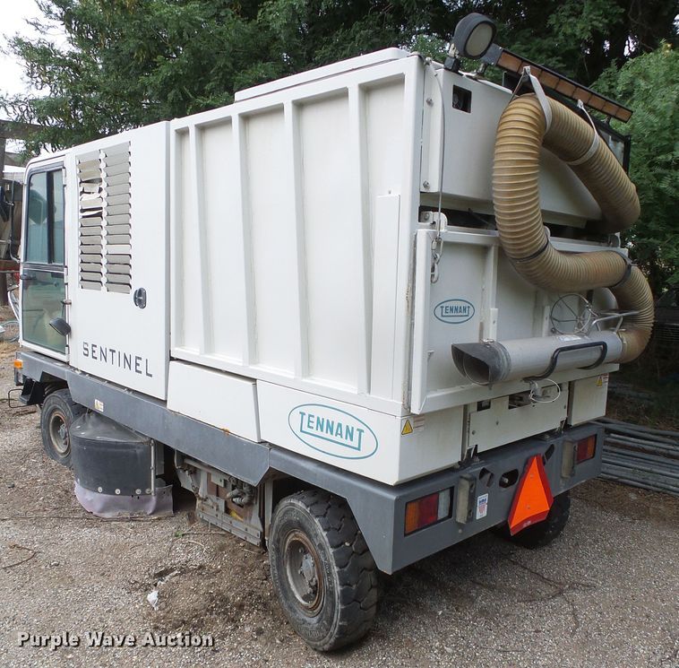 image for item DI5676 Tennent Sentinel  street sweeper truck