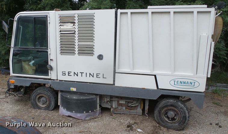 image for item DI5676 Tennent Sentinel  street sweeper truck