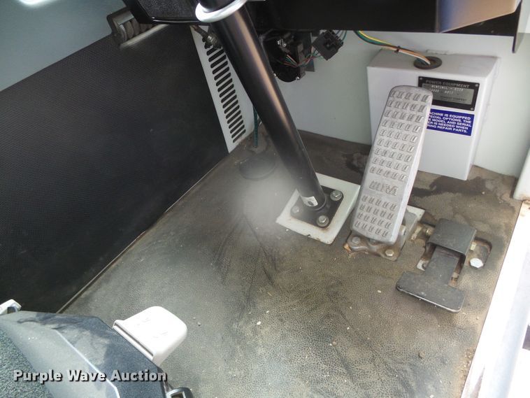 image for item DI5676 Tennent Sentinel  street sweeper truck