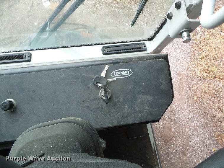 image for item DI5676 Tennent Sentinel  street sweeper truck