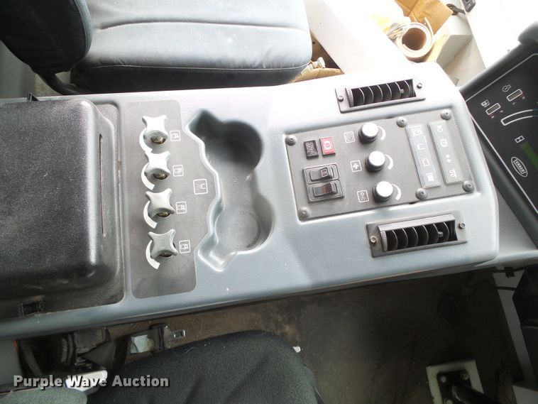 image for item DI5676 Tennent Sentinel  street sweeper truck