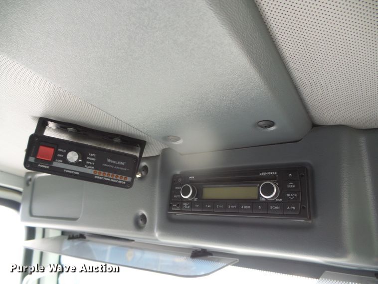 image for item DI5676 Tennent Sentinel  street sweeper truck