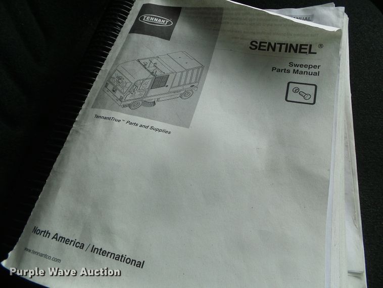 image for item DI5676 Tennent Sentinel  street sweeper truck