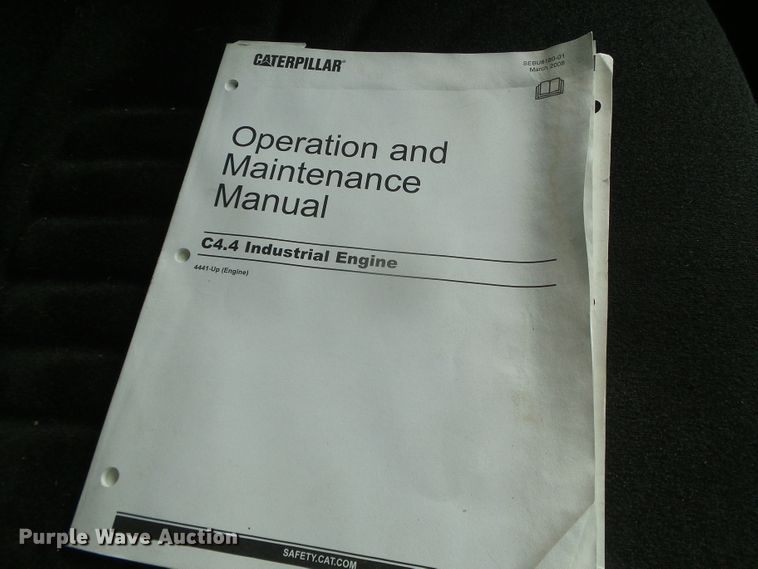 image for item DI5676 Tennent Sentinel  street sweeper truck