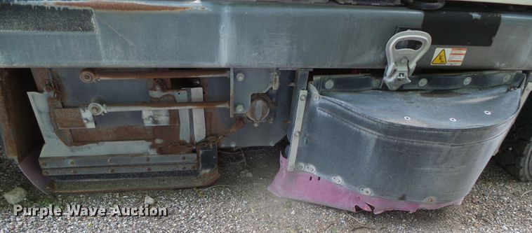 image for item DI5676 Tennent Sentinel  street sweeper truck