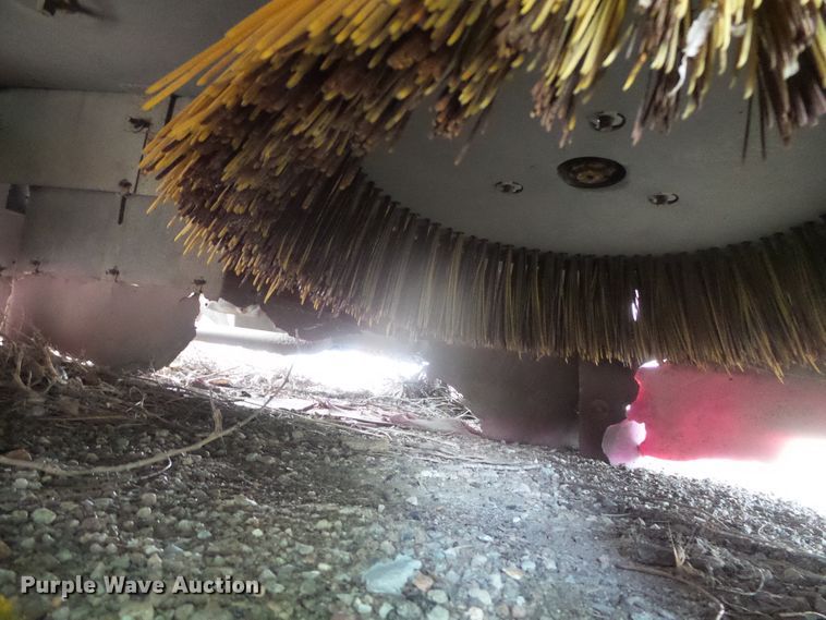 image for item DI5676 Tennent Sentinel  street sweeper truck