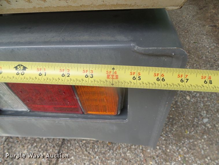 image for item DI5676 Tennent Sentinel  street sweeper truck