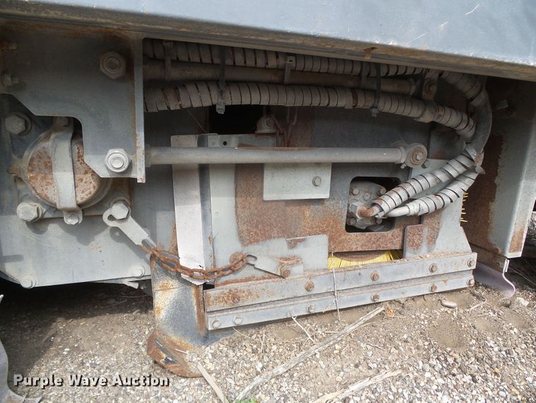 image for item DI5676 Tennent Sentinel  street sweeper truck