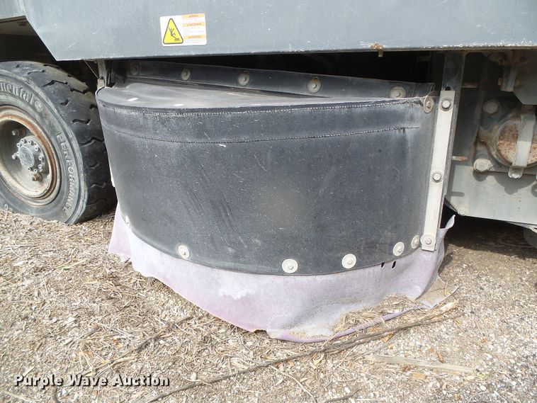 image for item DI5676 Tennent Sentinel  street sweeper truck