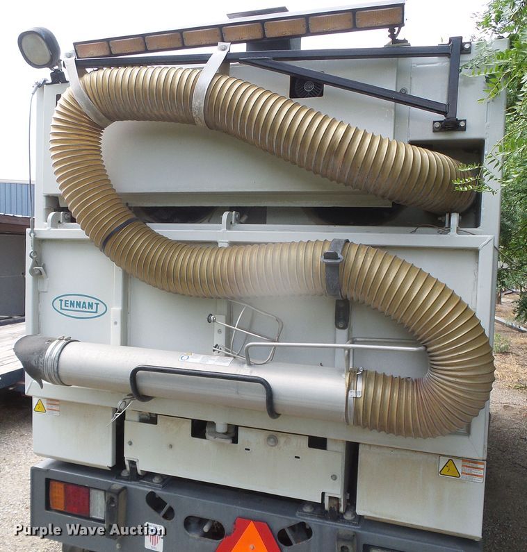 image for item DI5676 Tennent Sentinel  street sweeper truck