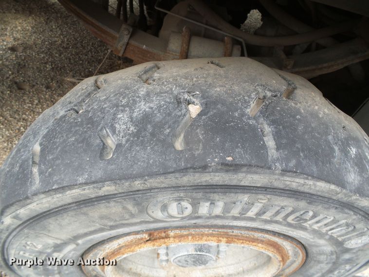 image for item DI5676 Tennent Sentinel  street sweeper truck