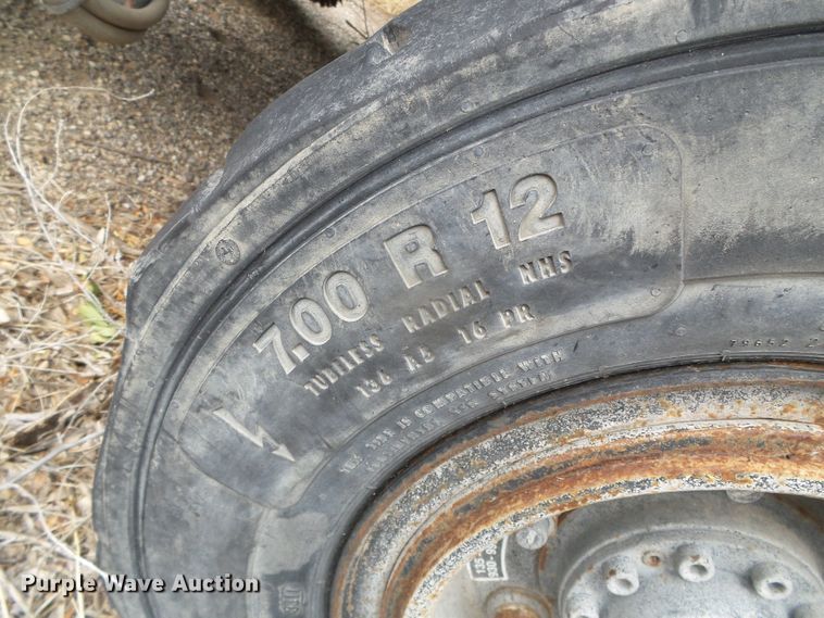 image for item DI5676 Tennent Sentinel  street sweeper truck