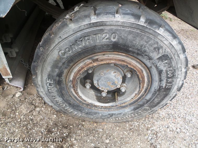 image for item DI5676 Tennent Sentinel  street sweeper truck