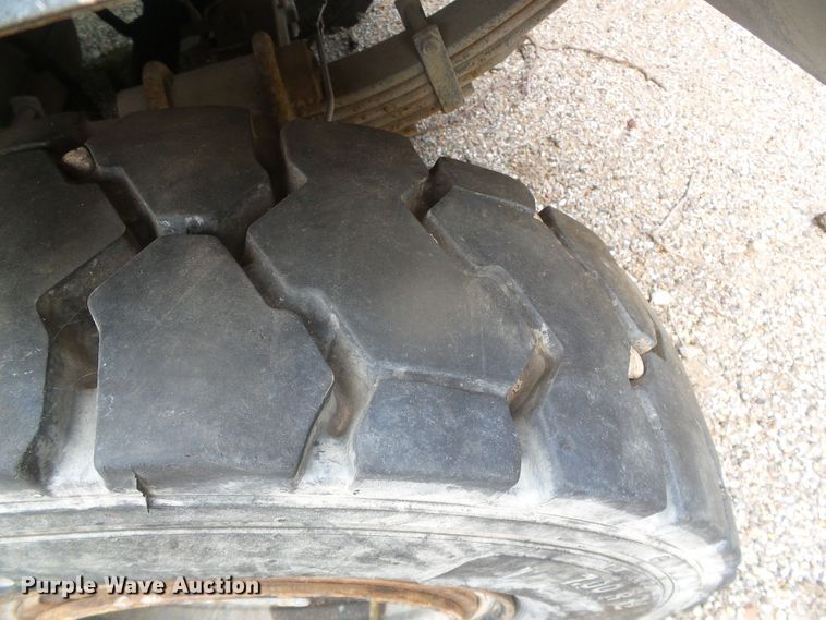 image for item DI5676 Tennent Sentinel  street sweeper truck