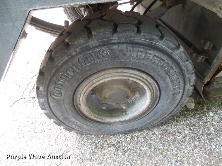 image for item DI5676 Tennent Sentinel  street sweeper truck