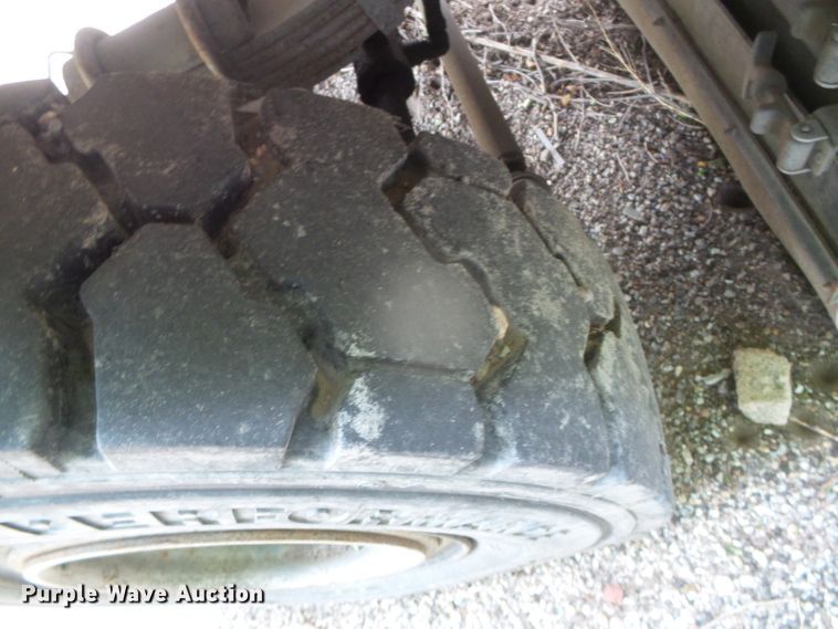 image for item DI5676 Tennent Sentinel  street sweeper truck