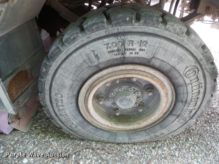 image for item DI5676 Tennent Sentinel  street sweeper truck