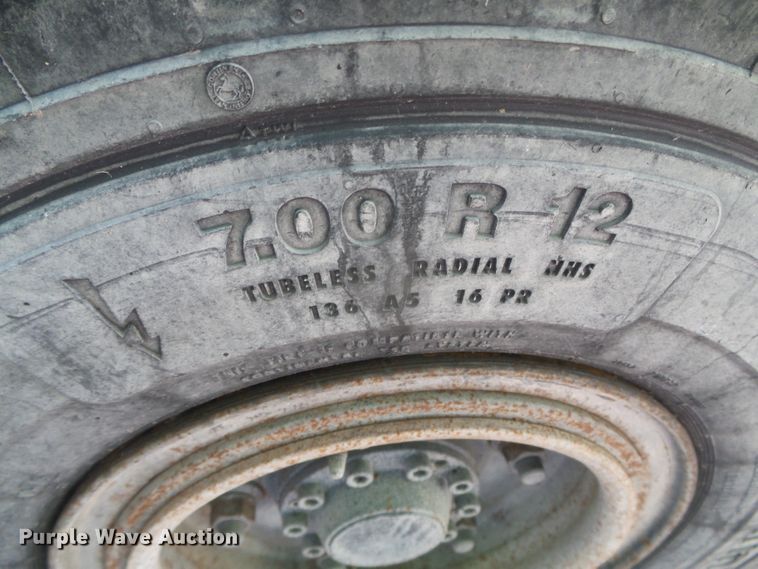 image for item DI5676 Tennent Sentinel  street sweeper truck