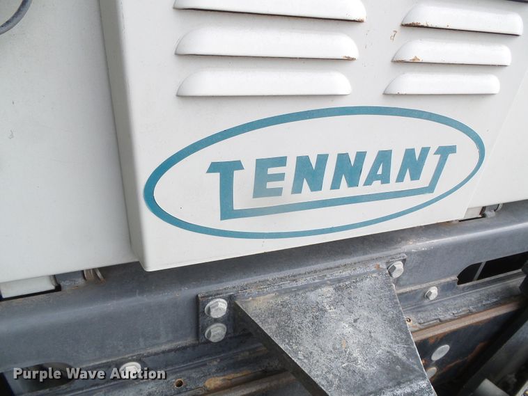 image for item DI5676 Tennent Sentinel  street sweeper truck