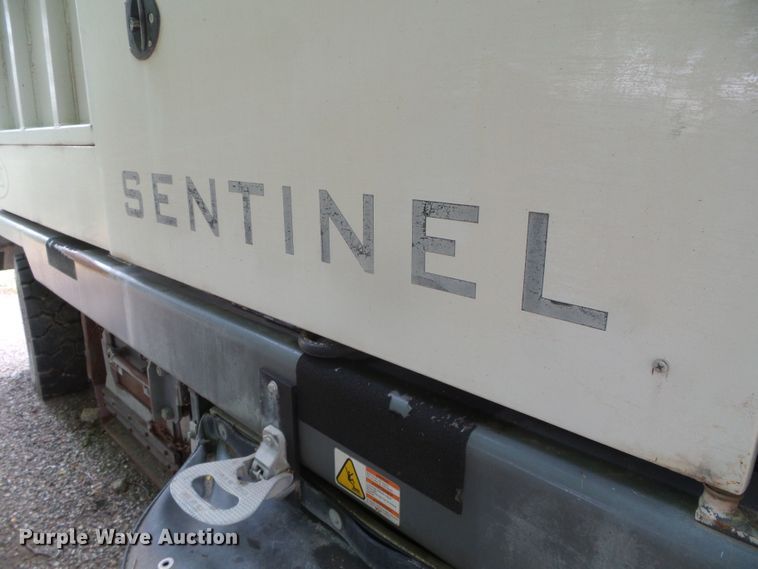 image for item DI5676 Tennent Sentinel  street sweeper truck