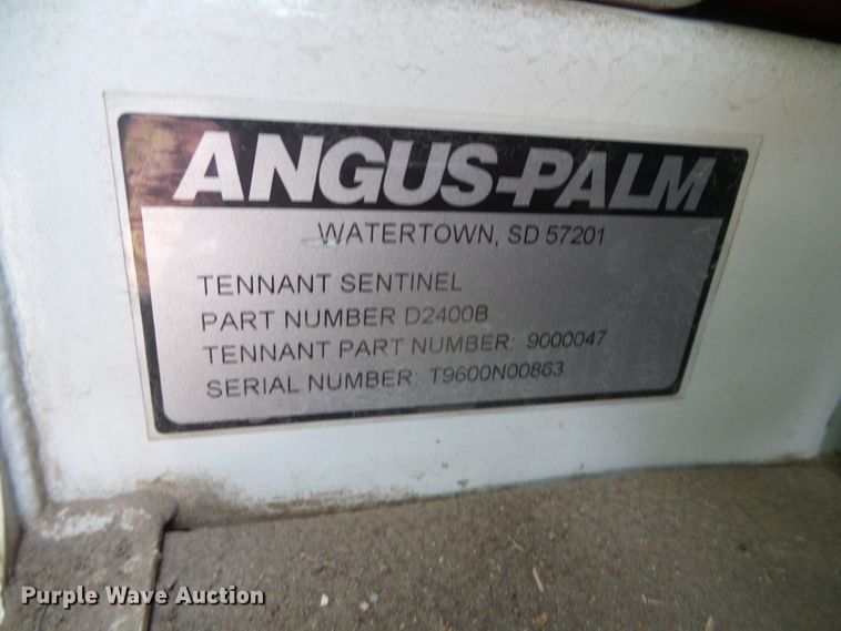 image for item DI5676 Tennent Sentinel  street sweeper truck