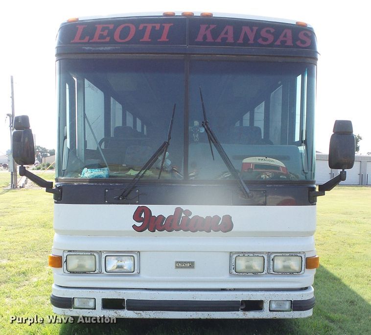 image for item DI5678 2000 Blue Bird LCT40  coach bus