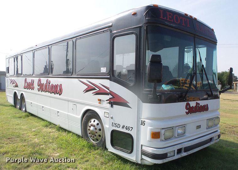 image for item DI5678 2000 Blue Bird LCT40  coach bus