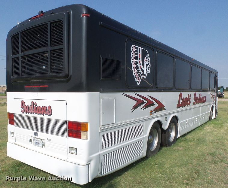 image for item DI5678 2000 Blue Bird LCT40  coach bus