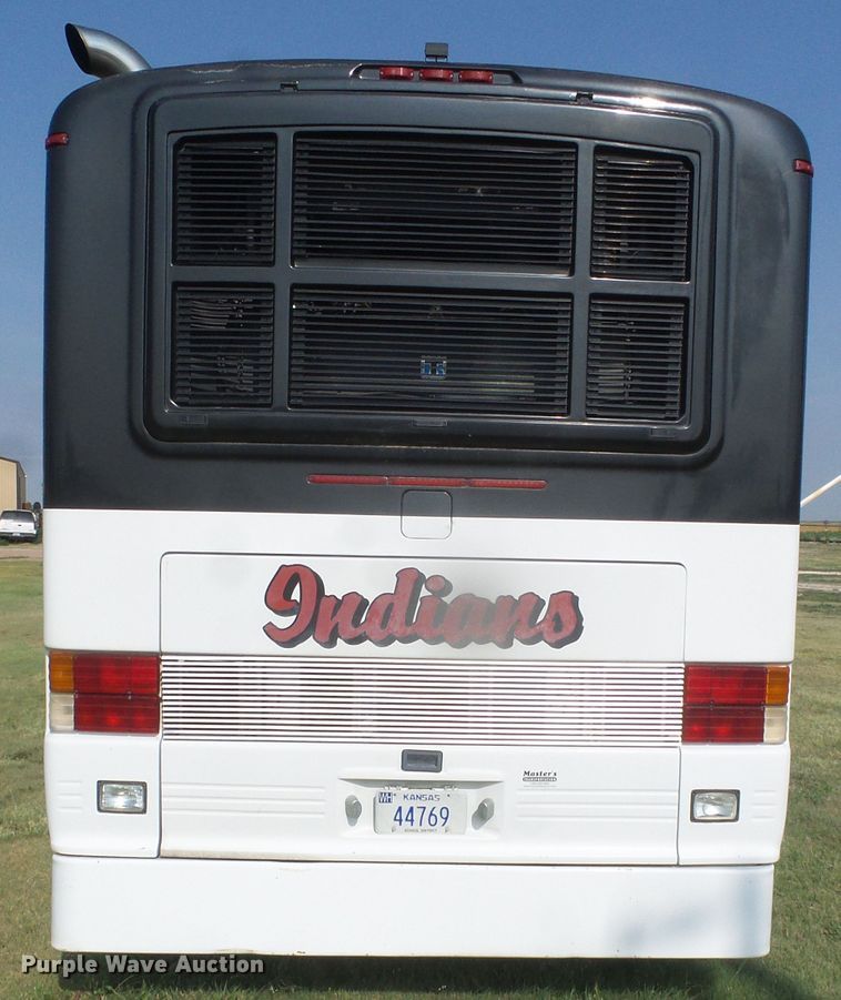 image for item DI5678 2000 Blue Bird LCT40  coach bus