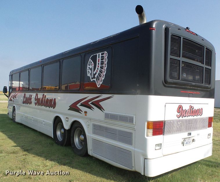 image for item DI5678 2000 Blue Bird LCT40  coach bus