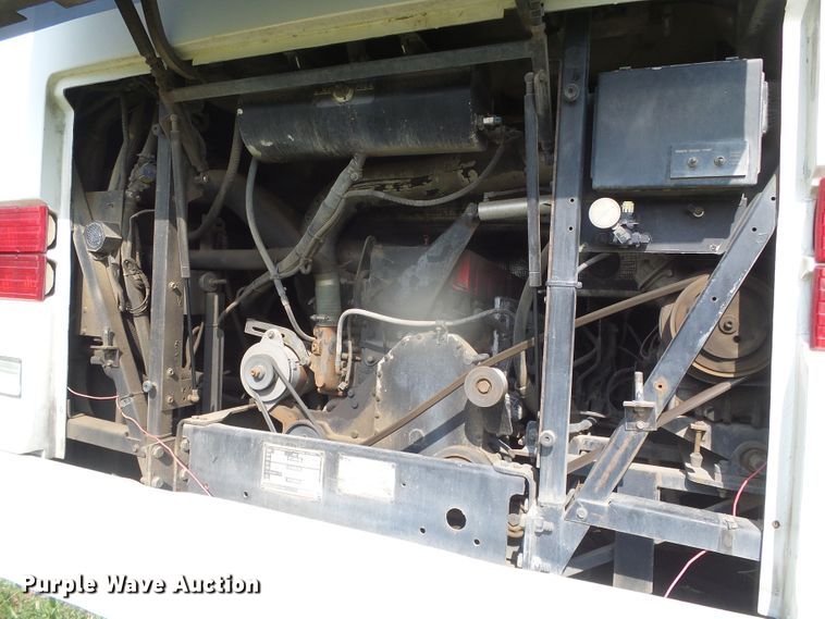 image for item DI5678 2000 Blue Bird LCT40  coach bus