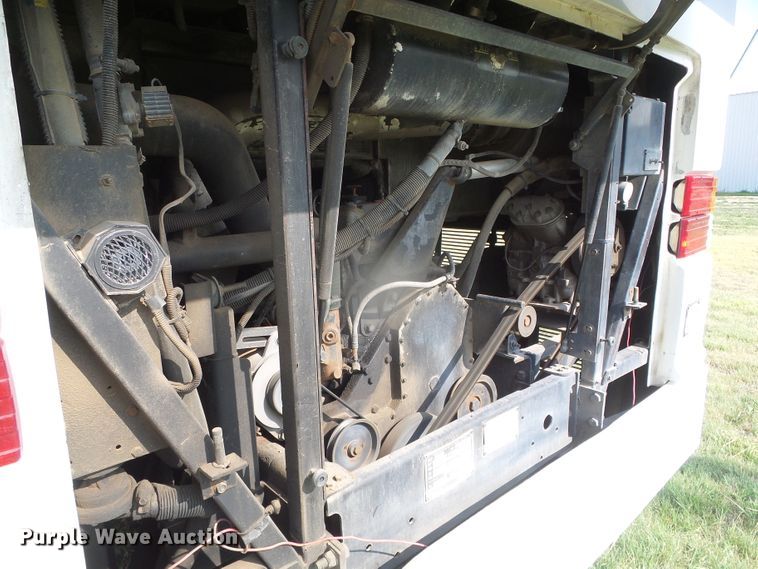 image for item DI5678 2000 Blue Bird LCT40  coach bus