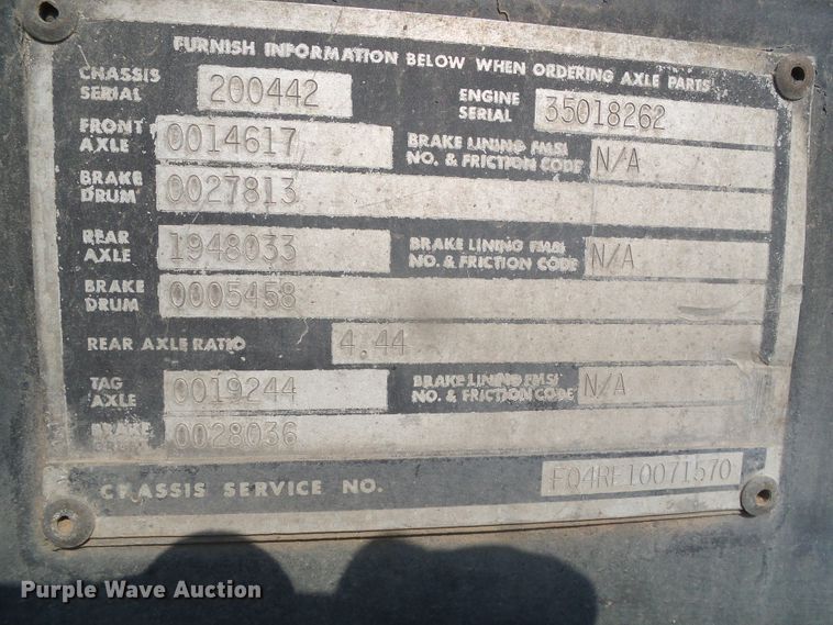 image for item DI5678 2000 Blue Bird LCT40  coach bus