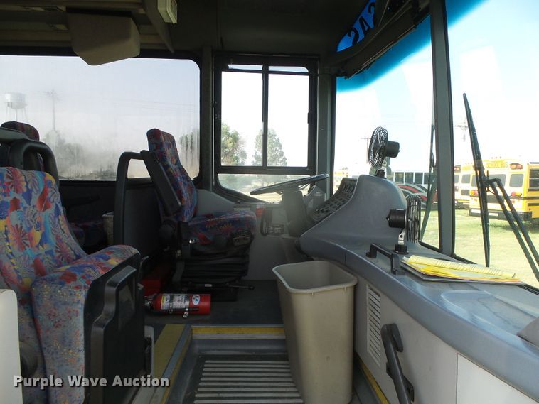 image for item DI5678 2000 Blue Bird LCT40  coach bus