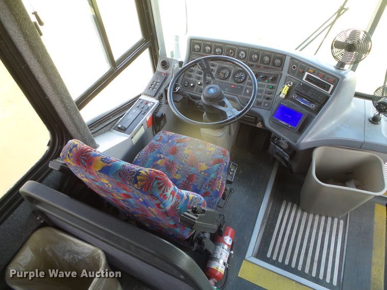 image for item DI5678 2000 Blue Bird LCT40  coach bus