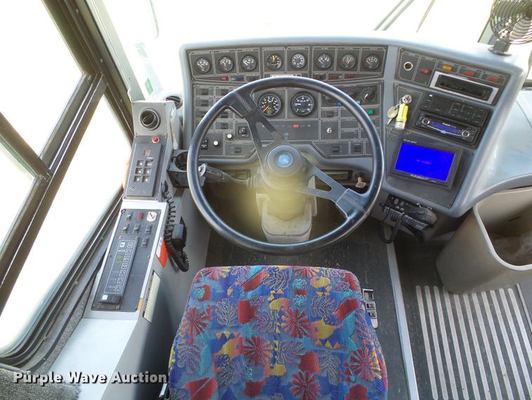 image for item DI5678 2000 Blue Bird LCT40  coach bus