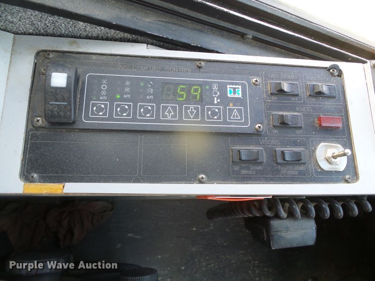 image for item DI5678 2000 Blue Bird LCT40  coach bus