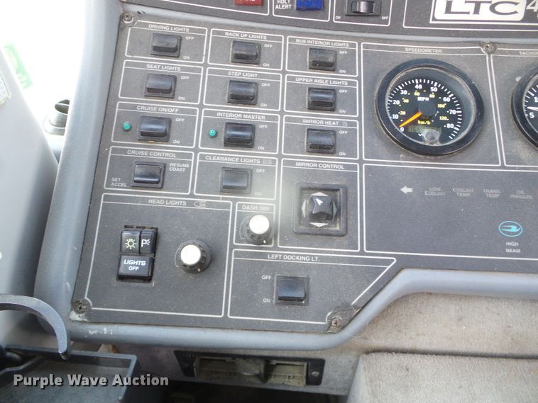 image for item DI5678 2000 Blue Bird LCT40  coach bus