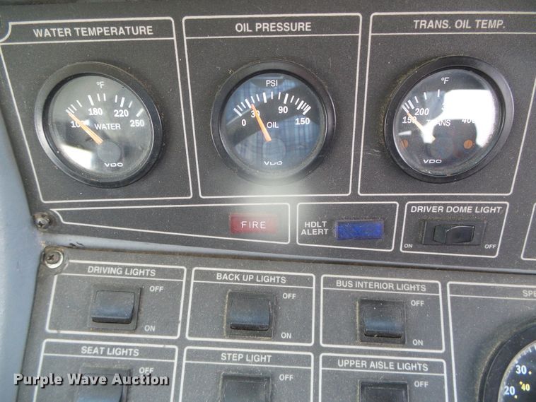 image for item DI5678 2000 Blue Bird LCT40  coach bus