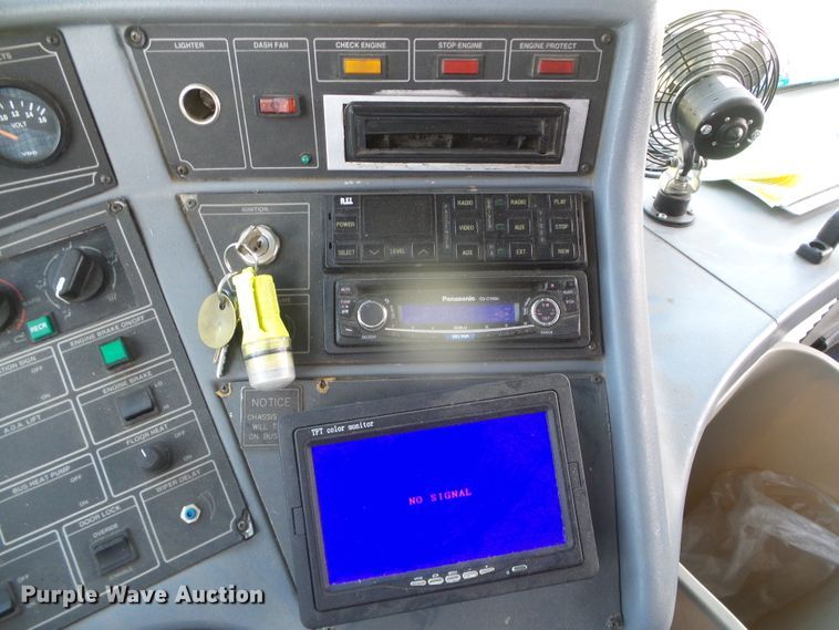 image for item DI5678 2000 Blue Bird LCT40  coach bus