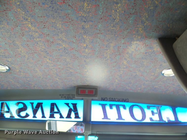 image for item DI5678 2000 Blue Bird LCT40  coach bus