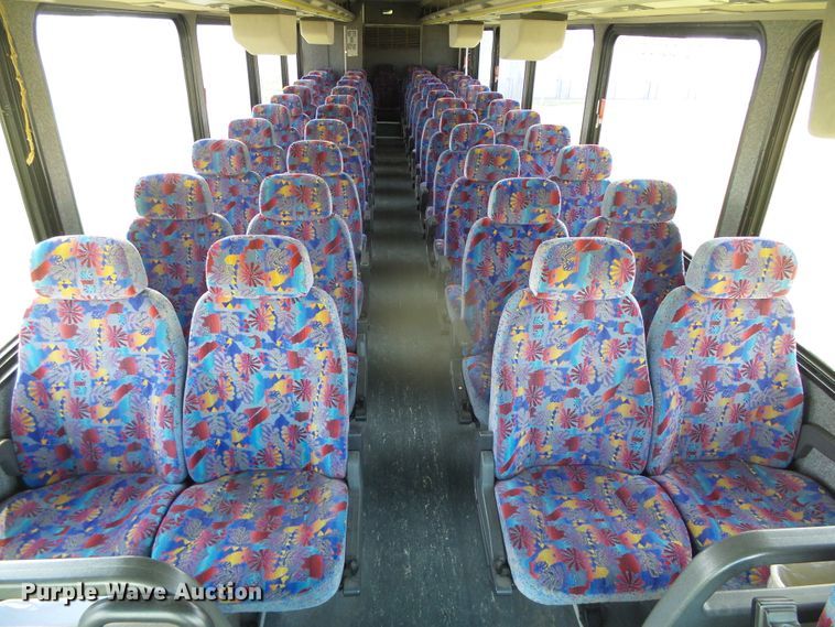 image for item DI5678 2000 Blue Bird LCT40  coach bus