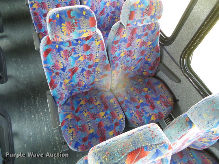 image for item DI5678 2000 Blue Bird LCT40  coach bus