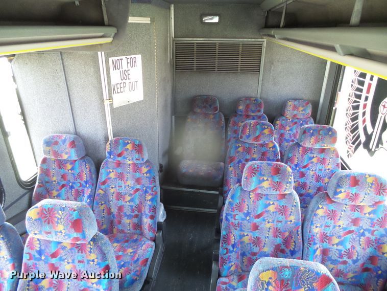 image for item DI5678 2000 Blue Bird LCT40  coach bus