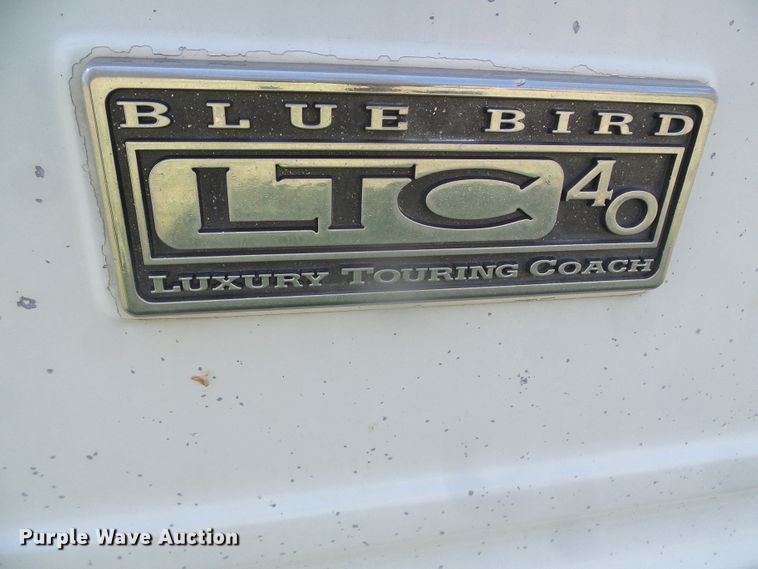 image for item DI5678 2000 Blue Bird LCT40  coach bus