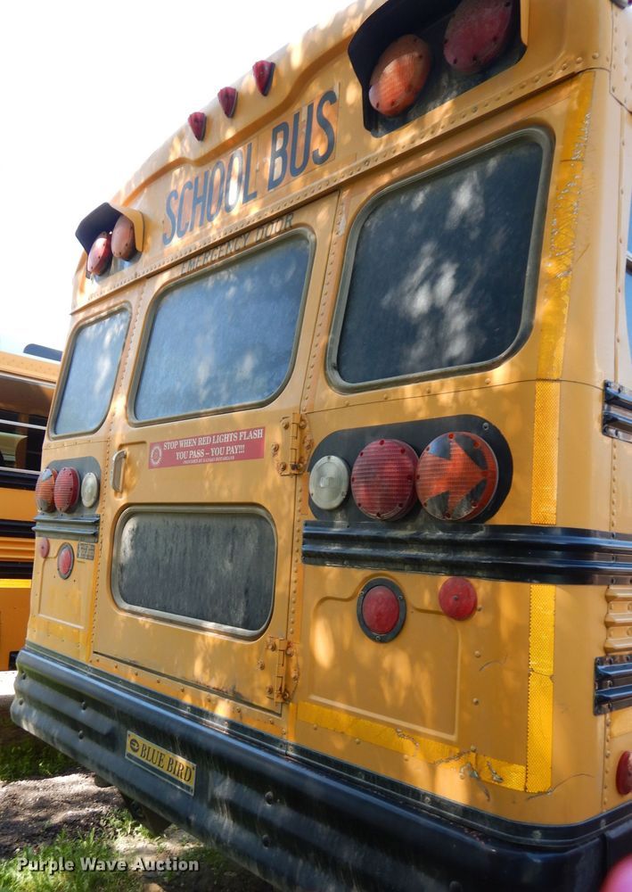 image for item DI6653 2002 Chevrolet Blue Bird  school bus