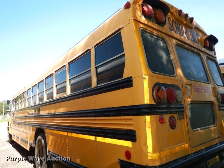 image for item DI6653 2002 Chevrolet Blue Bird  school bus
